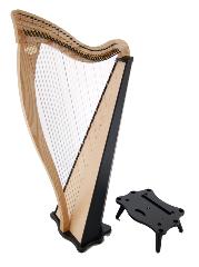 Dusty Strings Ravenna 34 Lever Harp