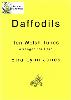 Daffodils Ten Welsh Tunes Arranged for Harp- Eira Lynn Jones