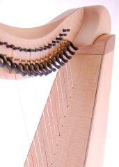 Dusty Strings FH 34 Lever Harp