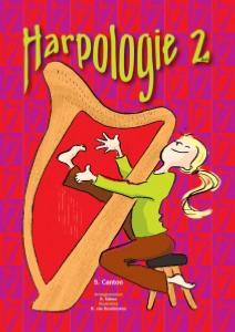 Harpology Method For Harp Including Play Along download link Vol. 2- S Canton Arrangements by R Kuhne