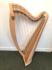 Lyon & Healy Ogden 34 Harp Rental - Maple - Initial Payment