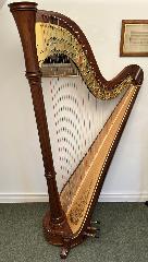 Orpheus 47 Pedal Harp in Walnut - Second Hand - 2018