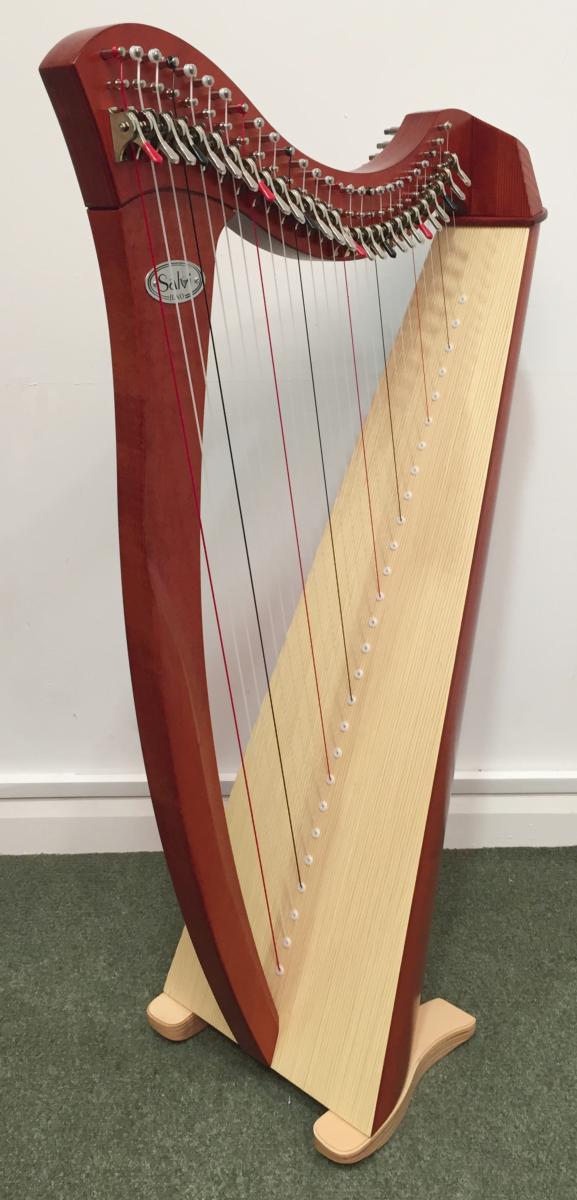 Salvi Juno 27 Lever Harp