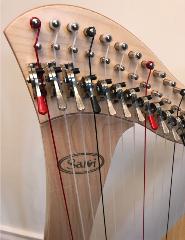 Salvi Juno 27 Harp Rental - Initial Payment