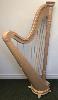 L&H Prelude 40 Lever Harp in Natural Ex Rental - in Stock