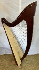 Salvi Titan 38 Lever Harp Mahogany  (L45535)  - Ex Rental 2022