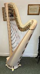 Daphne 47 EX Maple Pedal Harp - P23876 - In Stock