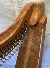 FH 36 S in Figured Cherry with Camac Levers