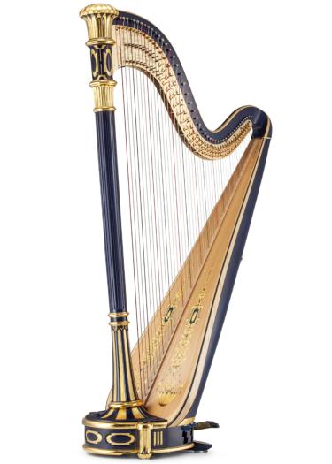 Lyon & Healy Style 4 Gold Pedal Harp