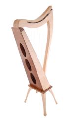 Dusty Strings FH 26 Lever Harp in Maple