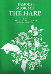 Famous Music For The Harp Vol. 1: Traditional Music - Meinir Heulyn