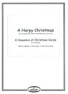 A Harpy Christmas For Two Harps - Arranged by Meinir Heulyn