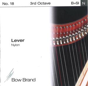 3RD OCTAVE B LEVER NYLON