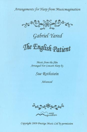 The English Patient - Gabriel Yared - Arr. Sue Rothstein