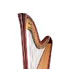 Salvi Daphne 40 Pedal Harp