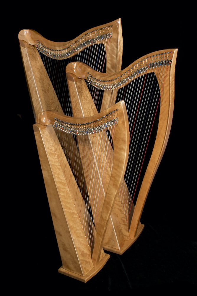 Dusty Strings Harps