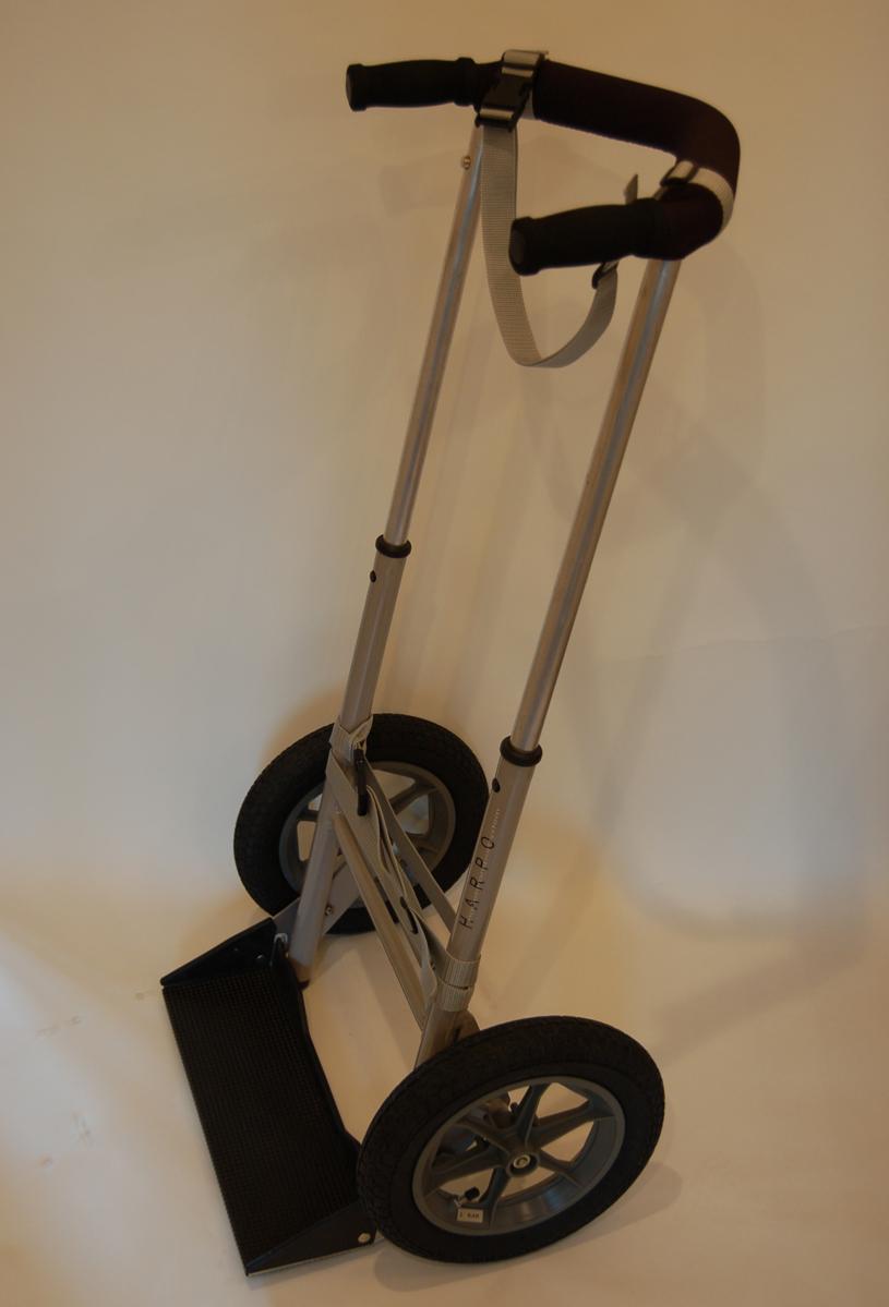 Harpo Pedal Harp Trolley