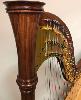 Aoyama Orpheus 46 Pedal Harp in Walnut 2nd Hand - in Stock