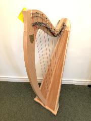 Lyon & Healy Ogden 34 Harp Rental - Maple - Initial Payment
