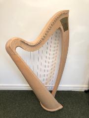 Lyon & Healy Ogden 34 Harp Rental - Maple - Initial Payment