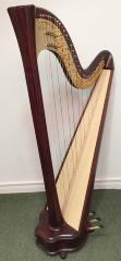 Salvi Daphne 40 Pedal Harp: Walnut - in Stock