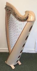 Salvi Una 38 Harp Rental - Initial Payment