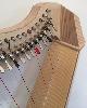 Salvi Mia 34 Lever Harp (45271): Maple - in Stock