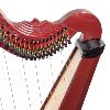 Dusty Strings Serrana 34 Lever Harp