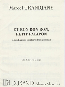 Et Ron Ron Ron, Petit Patapon - Marcel Grandjany SALE
