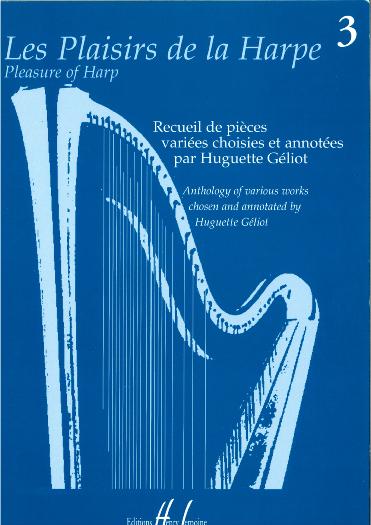 Les Plaisirs de la Harpe 3 - Huguette Géliot