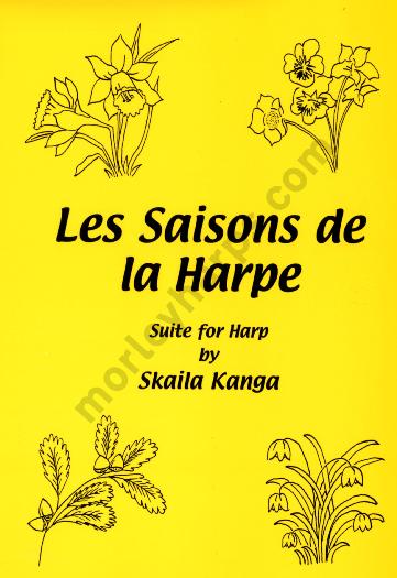 Les Saisons de la Harpe: Suite for Harp - Skaila Kanga