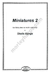 Miniatures 2 - Skaila Kanga - for flute, oboe or violin and harp