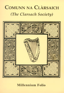 Millennium Folio No 34 - Comunn na Clarsaich
