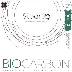 3RD OCTAVE B SIPARIO BIOCARBON LEVER