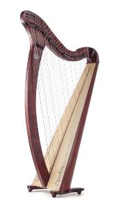 Salvi Donegal 34 Lever Harp
