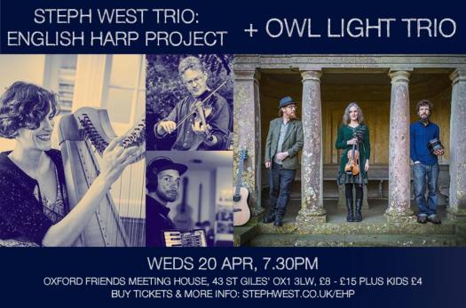 English Harp Project Launch Concert - 20th April 2022