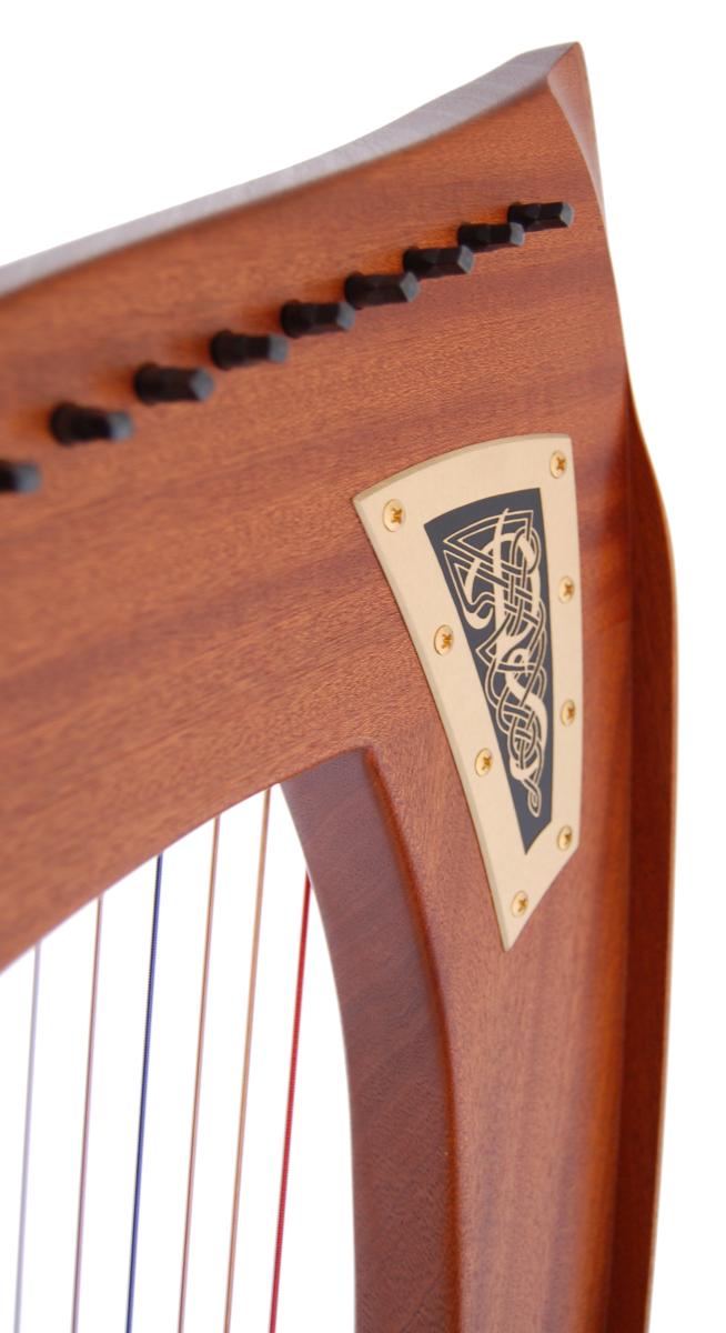 Dusty Strings FH 36 S Lever Harp in Sapele