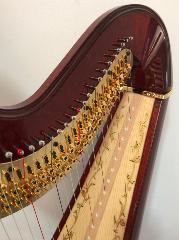 Salvi Diana 47 Pedal Harp