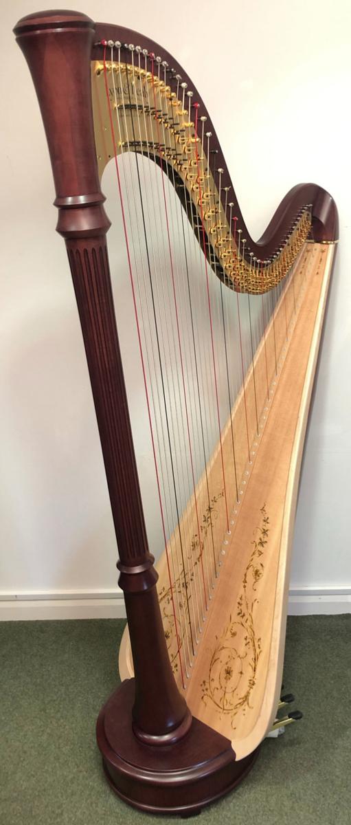 style 85 cg lyon and healy harp