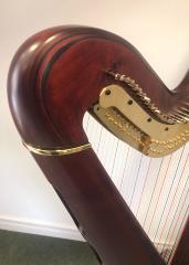 Salvi Daphne 47 EX Pedal Harp: Mahogany - P22682 - in Stock