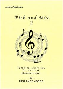 Pick and Mix 2 Download - Technical Exercises for all Harpists by Eira Lynn Jones