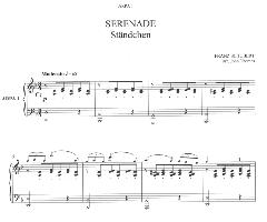 Serenade Standchen - Schubert's Songs - John Thomas - Arr. Ann Griffiths