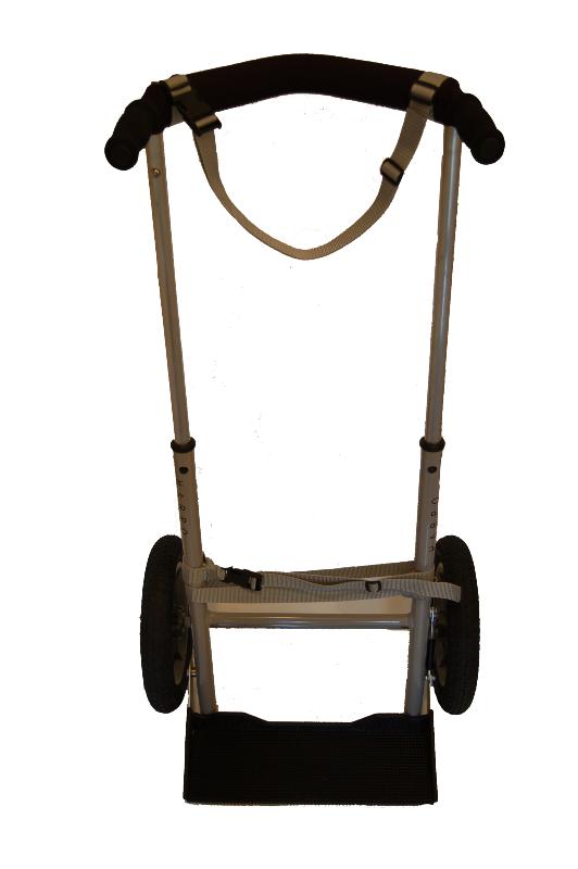 Harpo Pedal Harp Trolley