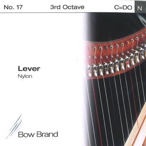 3RD OCTAVE C LEVER NYLON 