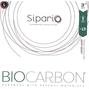 3RD OCTAVE E SIPARIO BIOCARBON LEVER