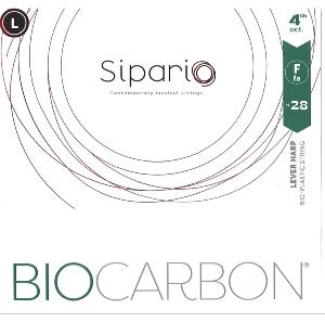 4TH OCTAVE F SIPARIO BIOCARBON LEVER