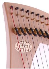 Dusty Strings FH 34 Lever Harp