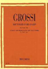 Method for Harp - Maria Grossi AND 65 Easy and Progressive Studies - Ettore Pozzoli English version 