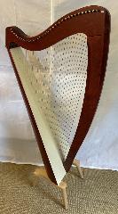 Salvi M2 34 String Harp Rental - Initial Payment (with delivery)