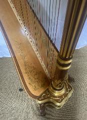 Second Hand Delphi 47 Pedal Harp Walnut Gilded - 2007
